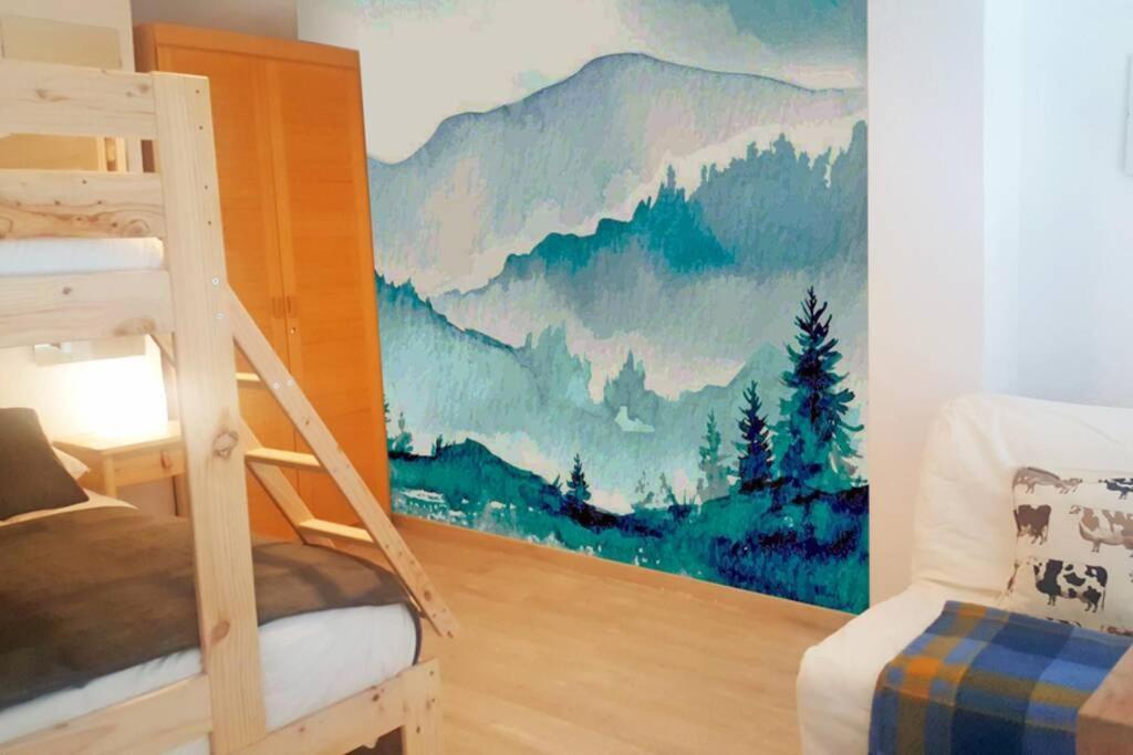 Duplex Acogedor Con Vistas Y Garaje Opcional Apartment Sierra Nevada Luaran gambar