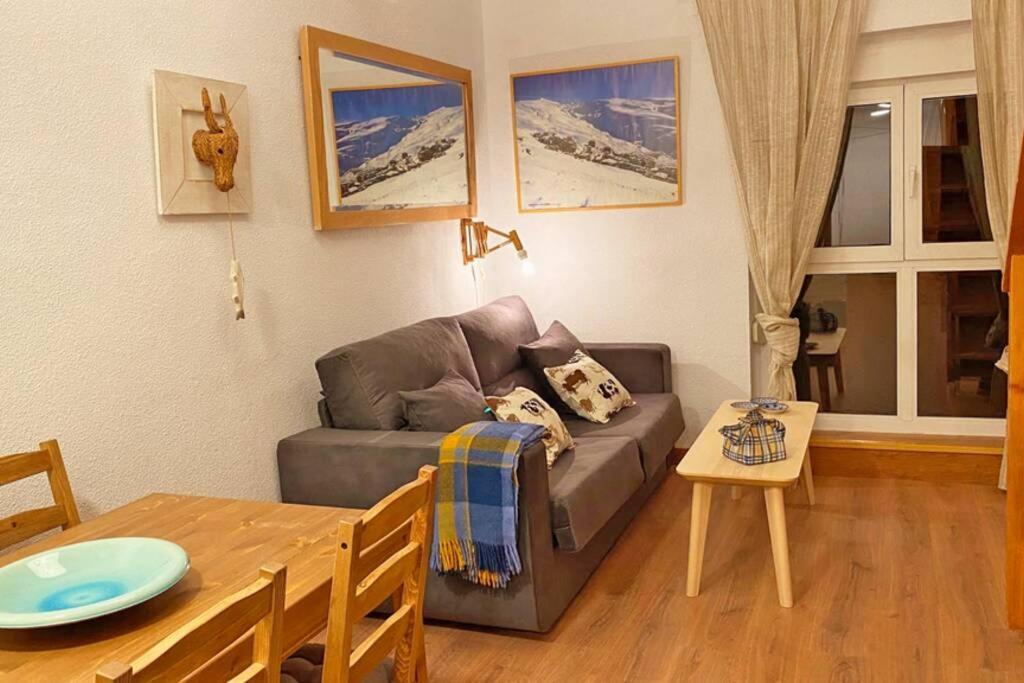 Duplex Acogedor Con Vistas Y Garaje Opcional Apartment Sierra Nevada Luaran gambar