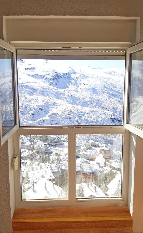 Duplex Acogedor Con Vistas Y Garaje Opcional Apartment Sierra Nevada Luaran gambar